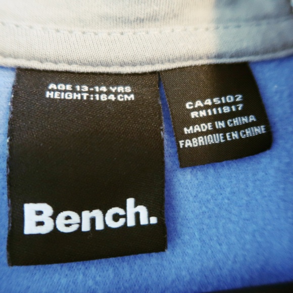 Bench Kids Hoodie 13-14 years old - Picture 3 of 4